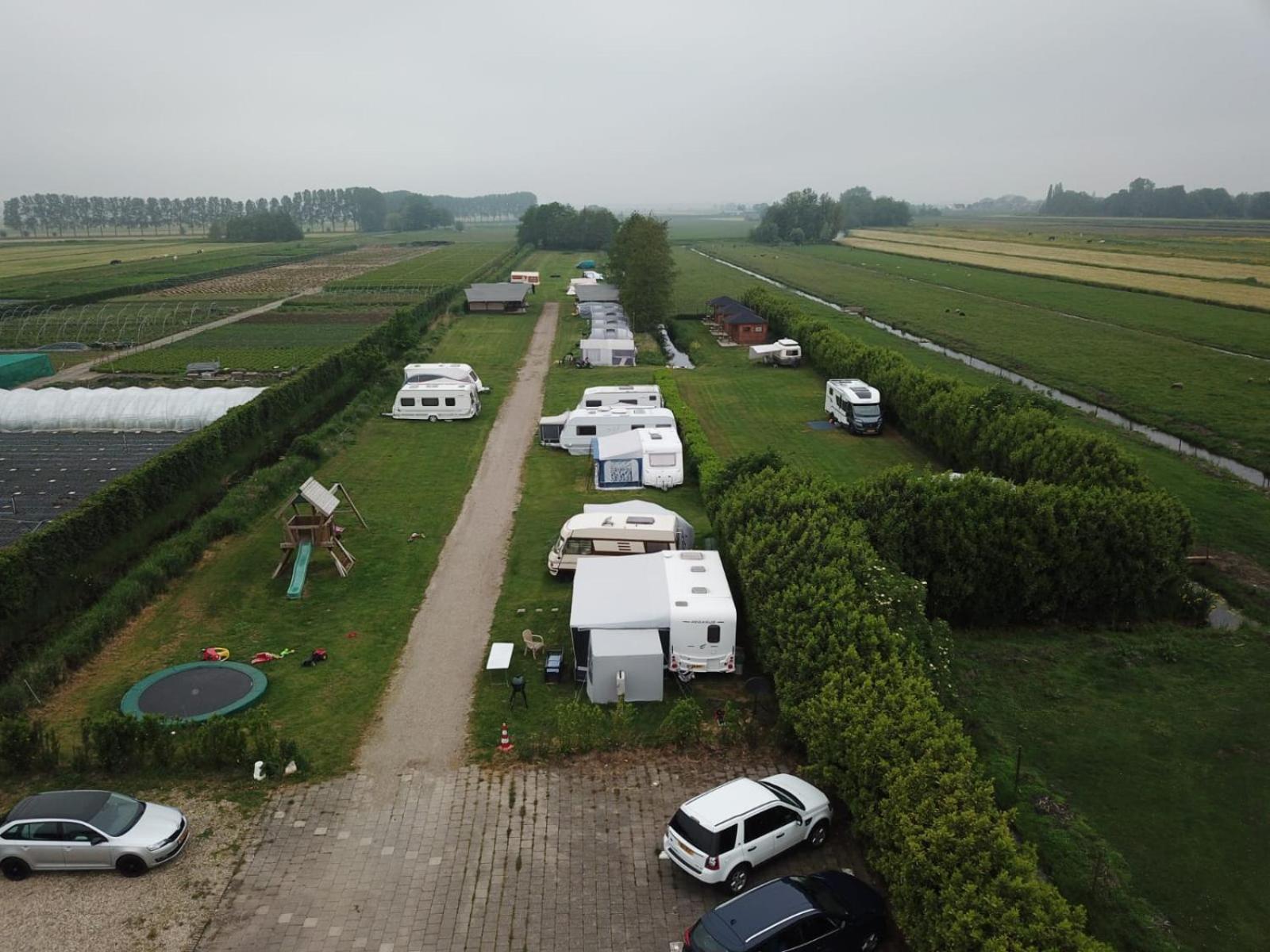 Camping De Oude Rijn Ter Aar Exterior photo