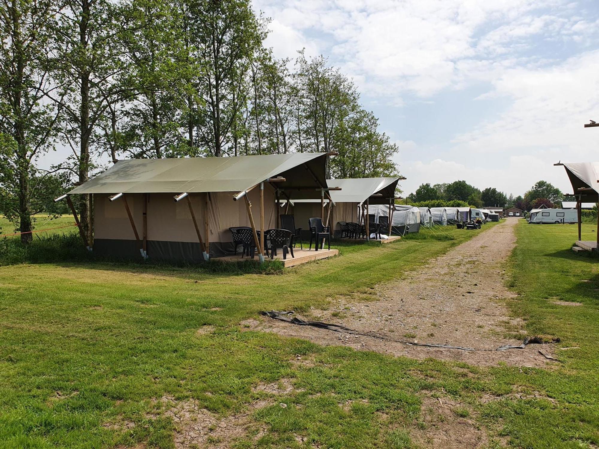 Camping De Oude Rijn Ter Aar Exterior photo